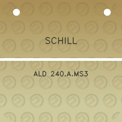 schill-ald-240ams3