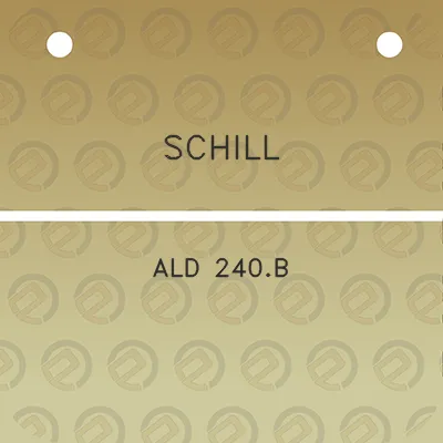 schill-ald-240b