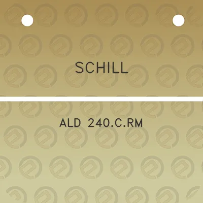 schill-ald-240crm