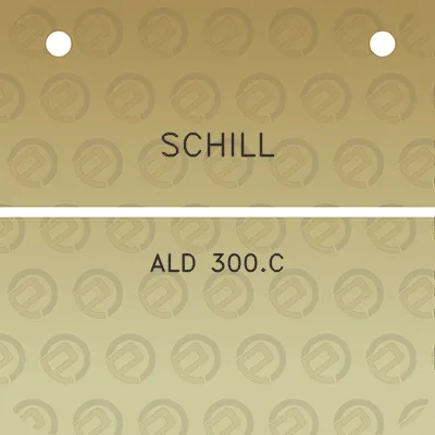 schill-ald-300c