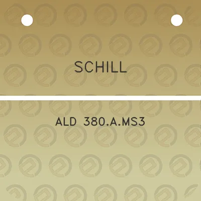 schill-ald-380ams3