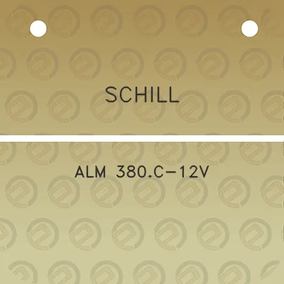 schill-alm-380c-12v