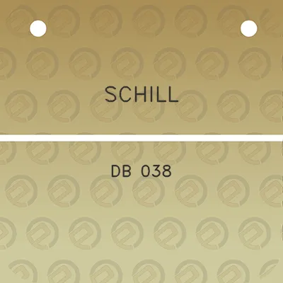 schill-db-038