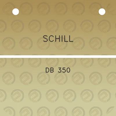 schill-db-350