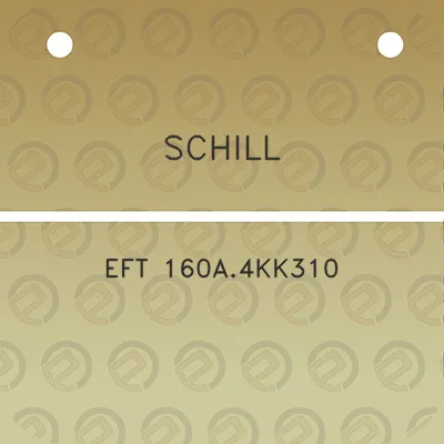 schill-eft-160a4kk310