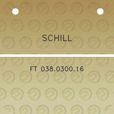 schill-ft-038030016