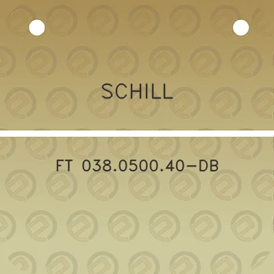 schill-ft-038050040-db