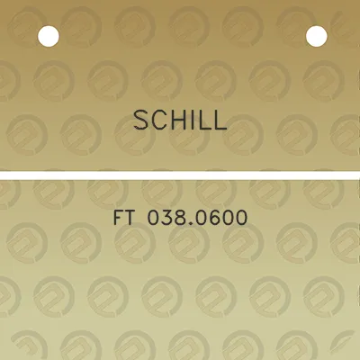 schill-ft-0380600