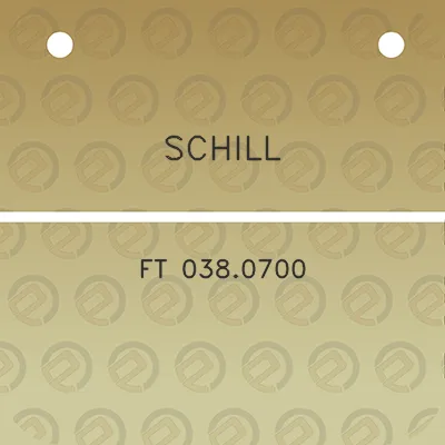 schill-ft-0380700