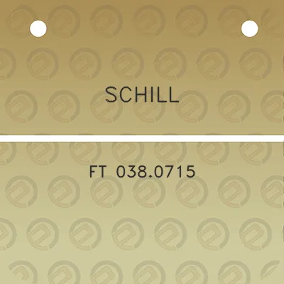 schill-ft-0380715