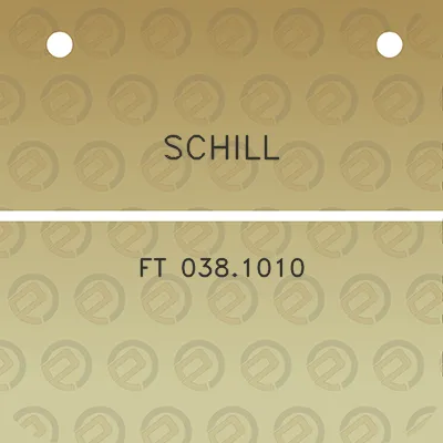 schill-ft-0381010