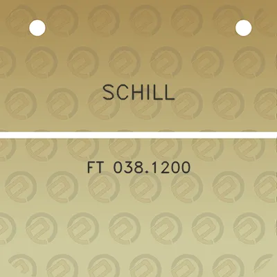 schill-ft-0381200