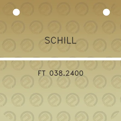 schill-ft-0382400