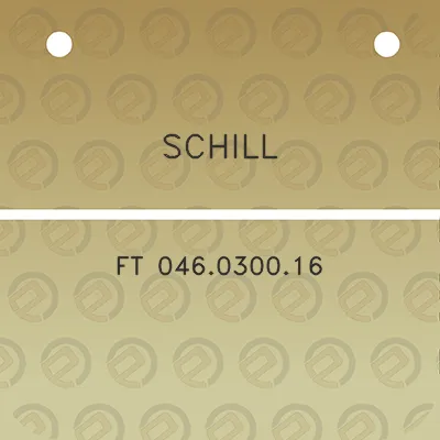 schill-ft-046030016