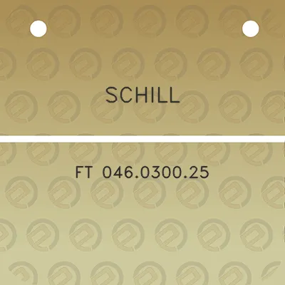 schill-ft-046030025