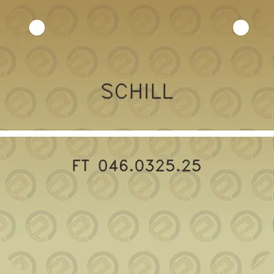 schill-ft-046032525