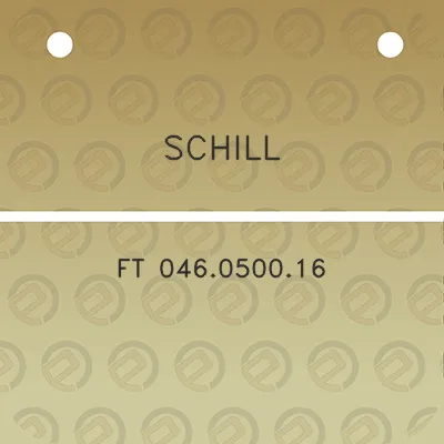 schill-ft-046050016