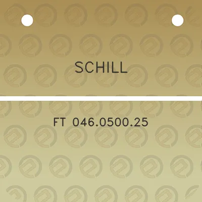 schill-ft-046050025