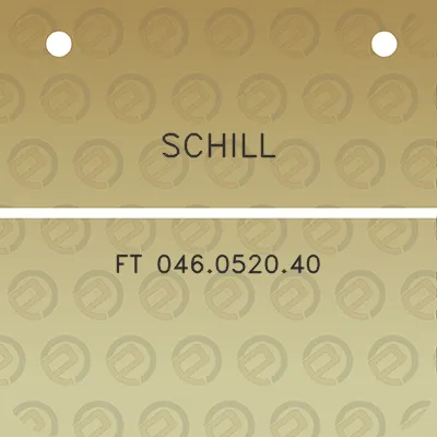 schill-ft-046052040