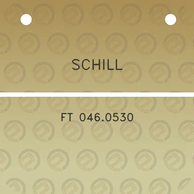 schill-ft-0460530