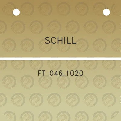 schill-ft-0461020