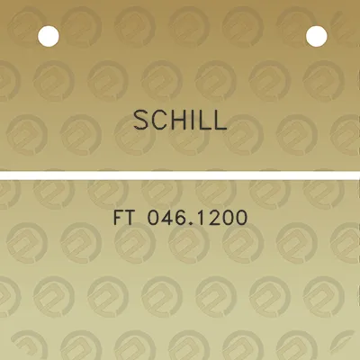 schill-ft-0461200