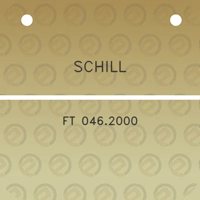 schill-ft-0462000