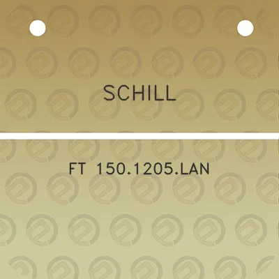 schill-ft-1501205lan