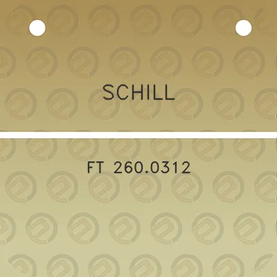 schill-ft-2600312