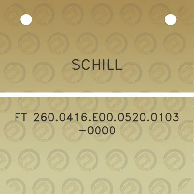 schill-ft-2600416e0005200103-0000