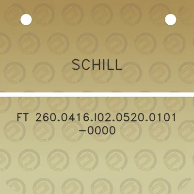 schill-ft-2600416i0205200101-0000