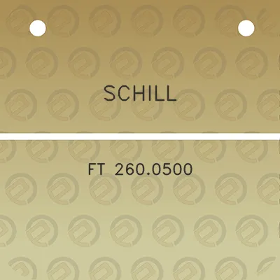 schill-ft-2600500