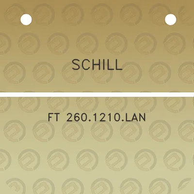 schill-ft-2601210lan