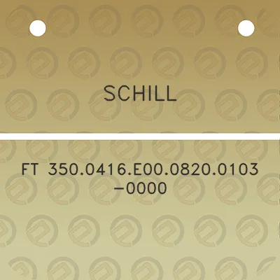 schill-ft-3500416e0008200103-0000