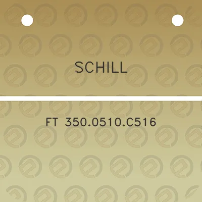 schill-ft-3500510c516