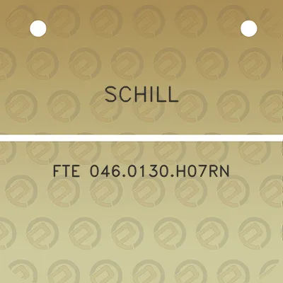 schill-fte-0460130h07rn