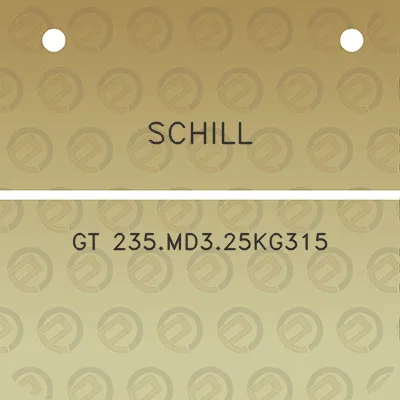 schill-gt-235md325kg315