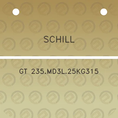 schill-gt-235md3l25kg315