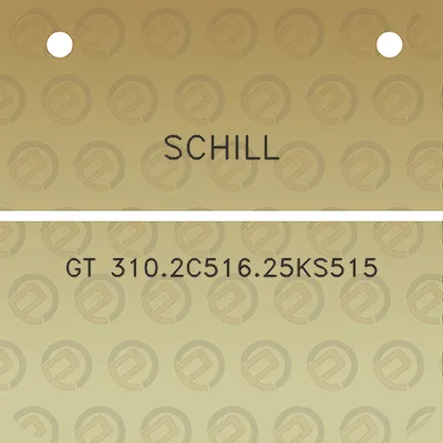 schill-gt-3102c51625ks515