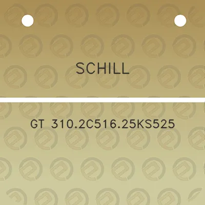 schill-gt-3102c51625ks525