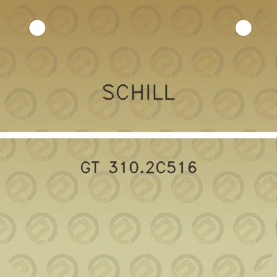 schill-gt-3102c516