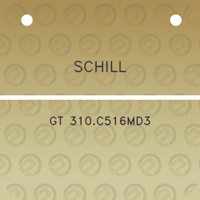 schill-gt-310c516md3