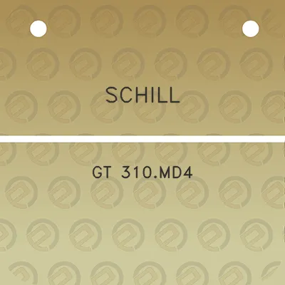 schill-gt-310md4