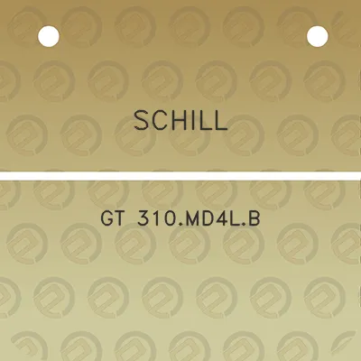 schill-gt-310md4lb