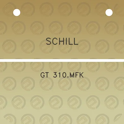 schill-gt-310mfk