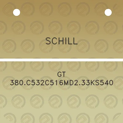 schill-gt-380c532c516md233ks540