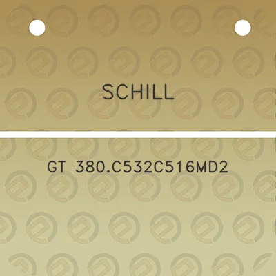 schill-gt-380c532c516md2