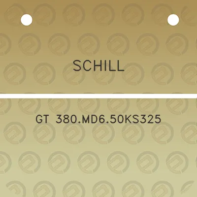 schill-gt-380md650ks325