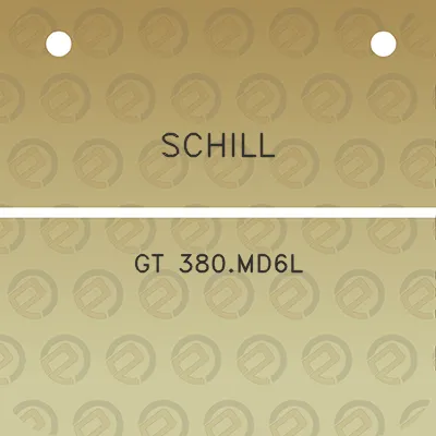 schill-gt-380md6l