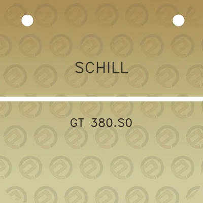 schill-gt-380s0